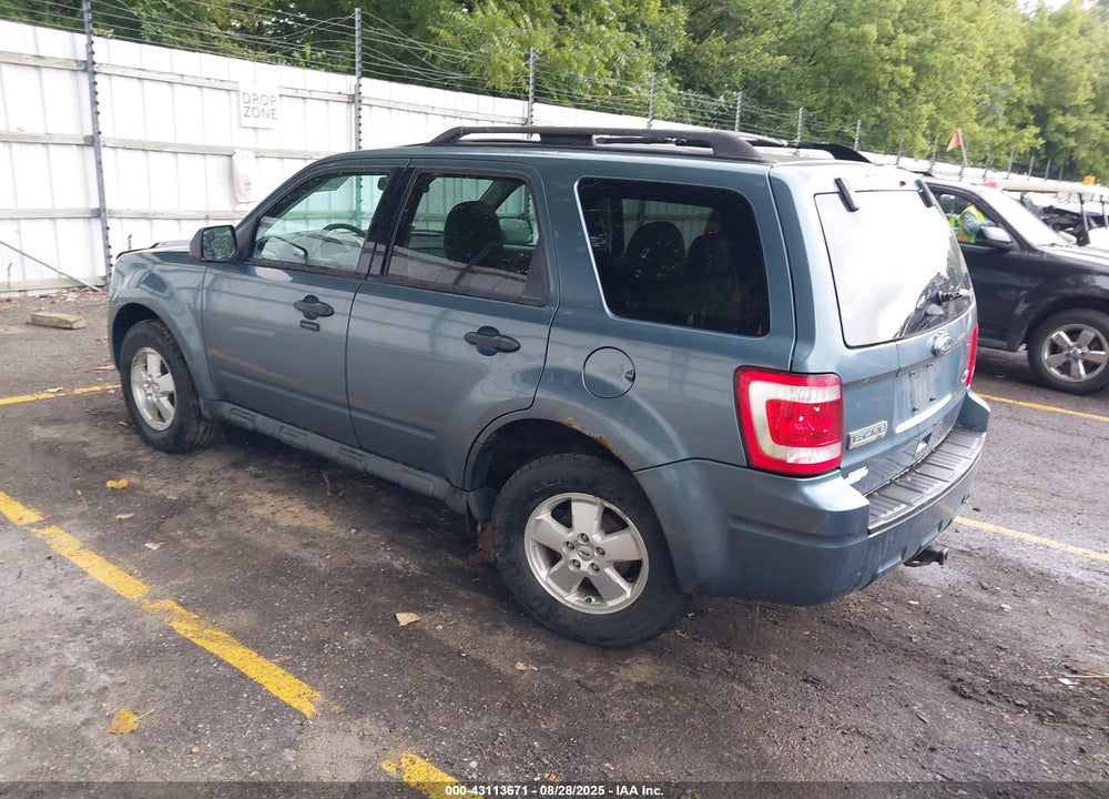 2012 FORD ESCAPE XLT VIN: 1FMCU9DG3CKA11205