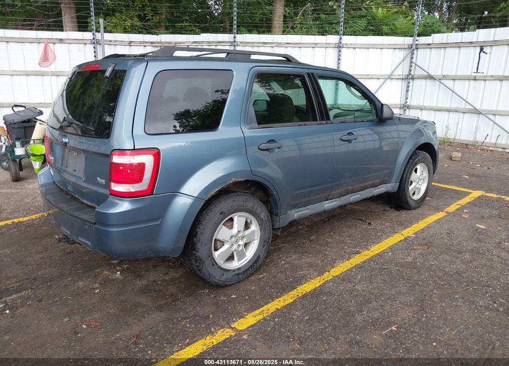 2012 FORD ESCAPE XLT VIN: 1FMCU9DG3CKA11205