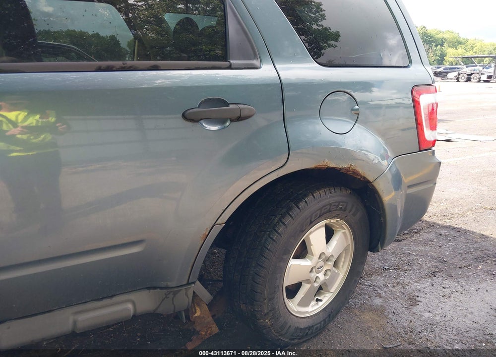 2012 FORD ESCAPE XLT VIN: 1FMCU9DG3CKA11205