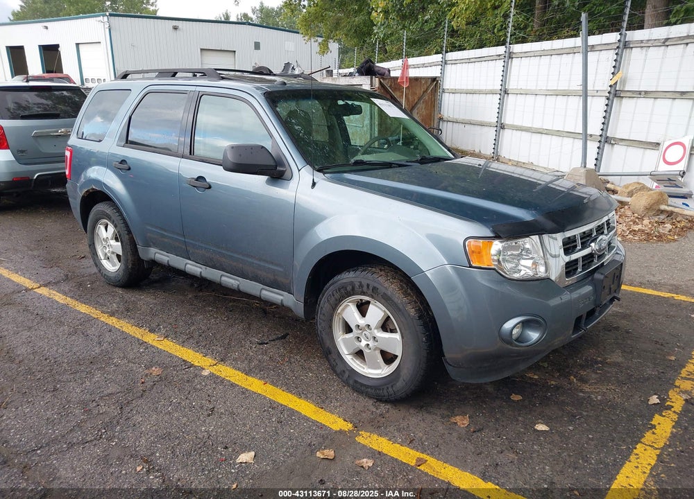 2012 FORD ESCAPE XLT VIN: 1FMCU9DG3CKA11205