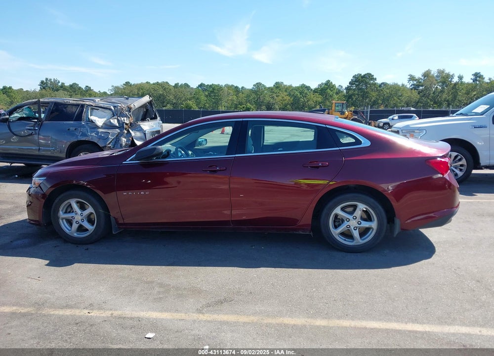 2016 CHEVROLET MALIBU VIN: 1G1ZB5ST0GF183681