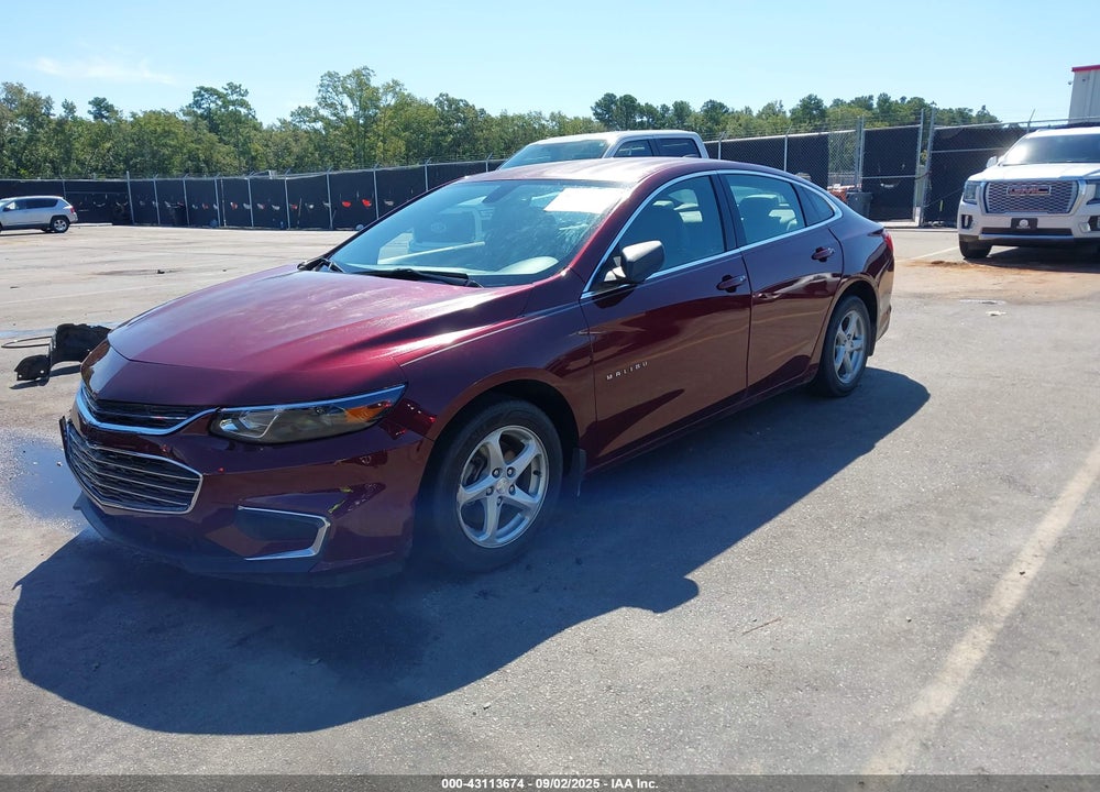 2016 CHEVROLET MALIBU VIN: 1G1ZB5ST0GF183681