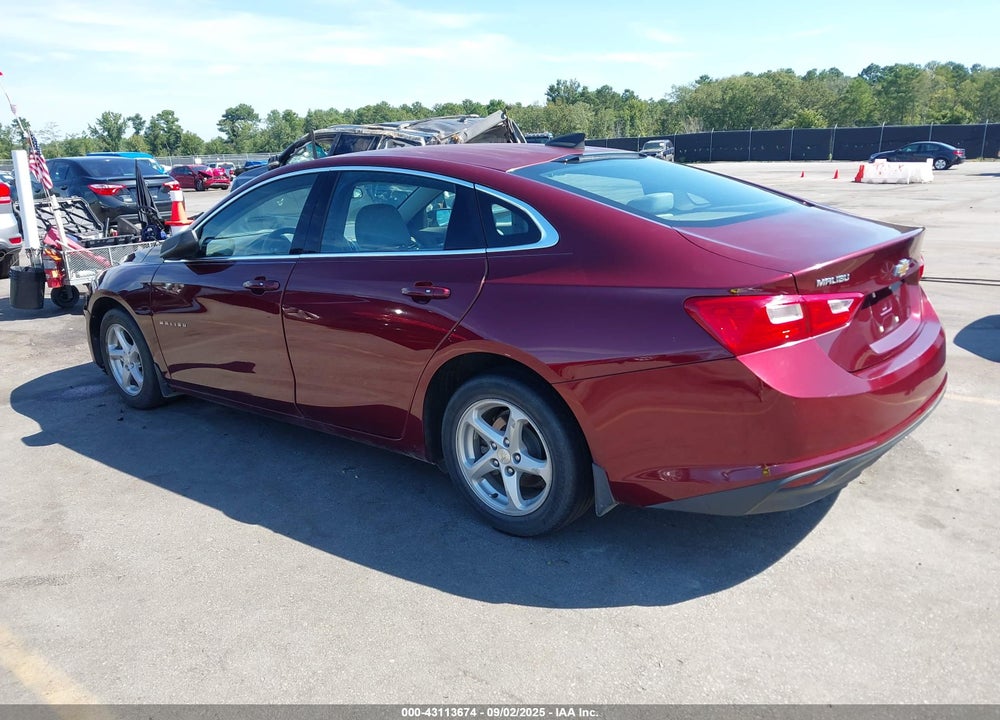 2016 CHEVROLET MALIBU VIN: 1G1ZB5ST0GF183681