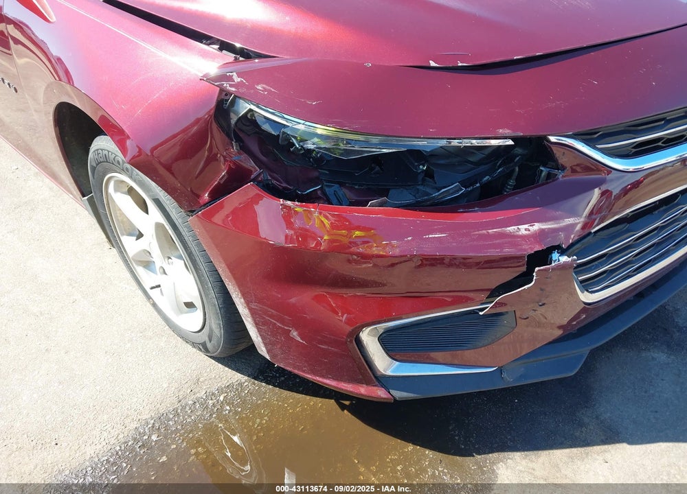 2016 CHEVROLET MALIBU VIN: 1G1ZB5ST0GF183681