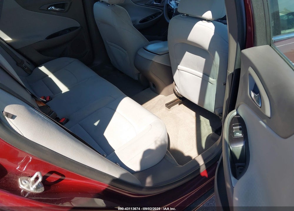 2016 CHEVROLET MALIBU VIN: 1G1ZB5ST0GF183681