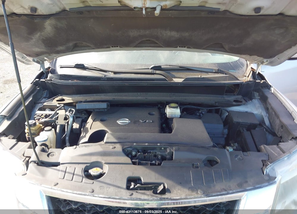 2014 NISSAN PATHFINDER VIN: 5N1AR2MM7EC631784