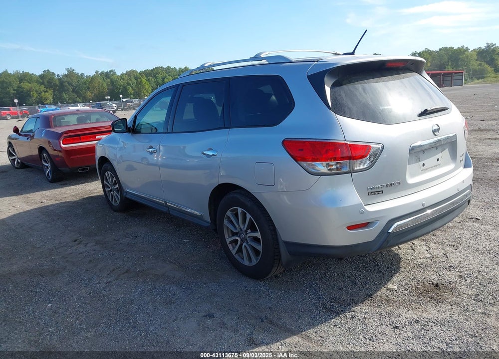 2014 NISSAN PATHFINDER VIN: 5N1AR2MM7EC631784
