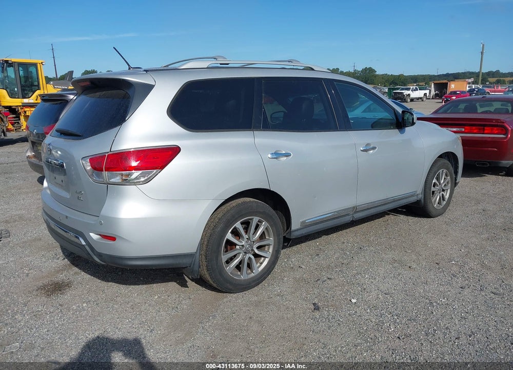 2014 NISSAN PATHFINDER VIN: 5N1AR2MM7EC631784