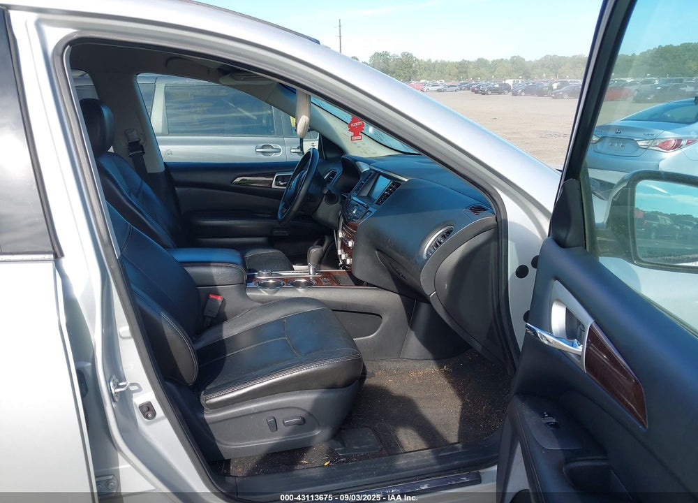 2014 NISSAN PATHFINDER VIN: 5N1AR2MM7EC631784