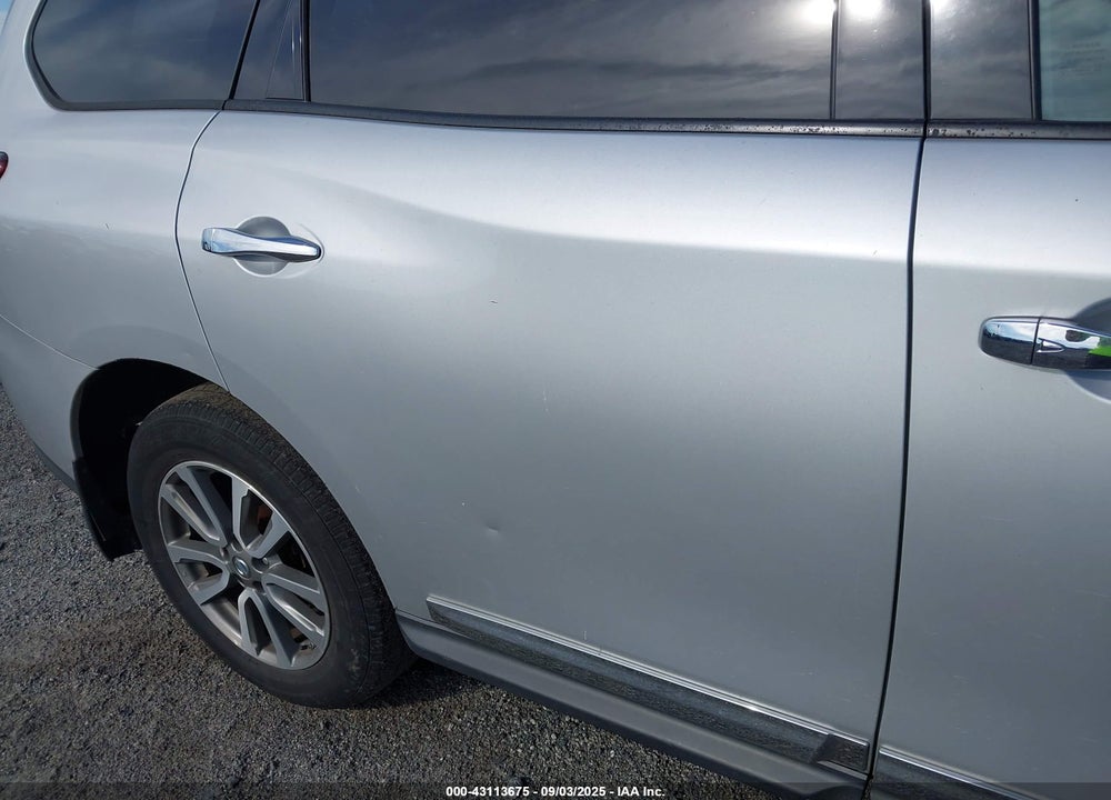 2014 NISSAN PATHFINDER VIN: 5N1AR2MM7EC631784