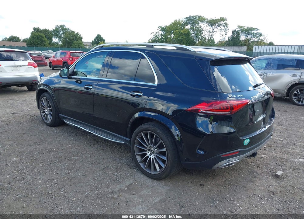 2020 MERCEDES-BENZ GLE CLASS VIN: 4JGFB4KB6LA078173