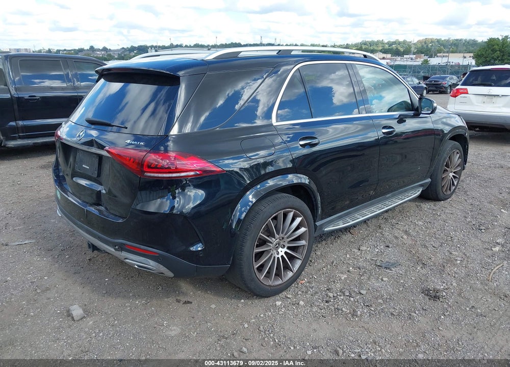 2020 MERCEDES-BENZ GLE CLASS VIN: 4JGFB4KB6LA078173
