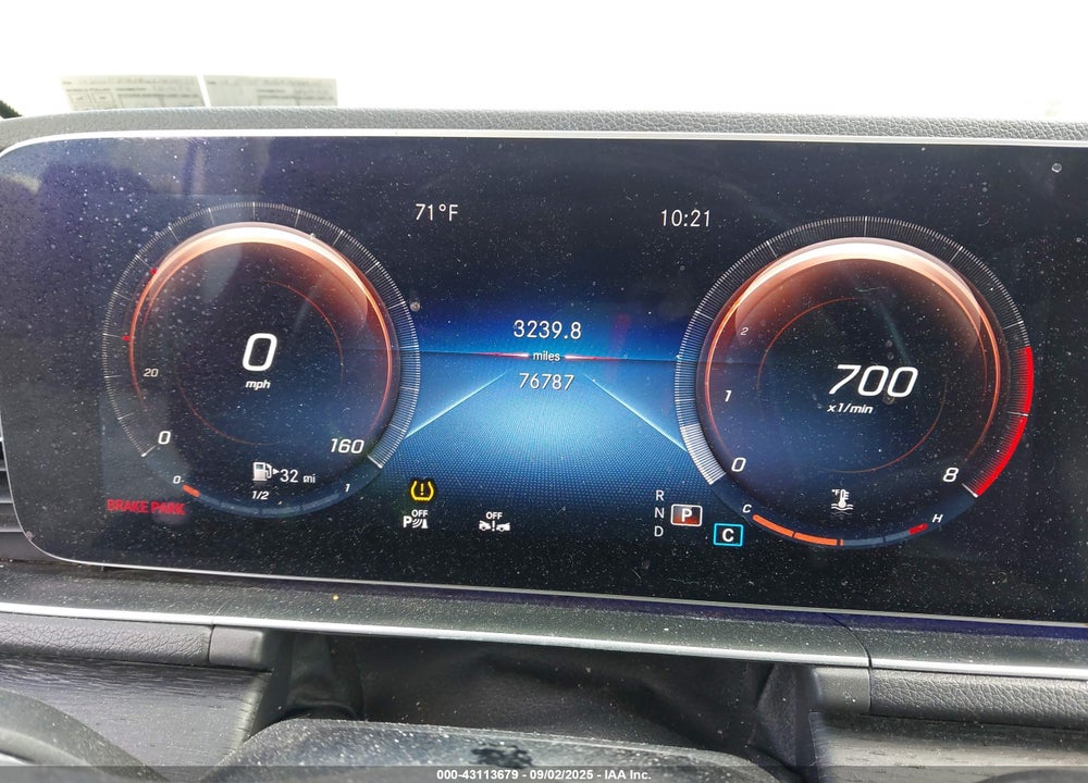 2020 MERCEDES-BENZ GLE CLASS VIN: 4JGFB4KB6LA078173