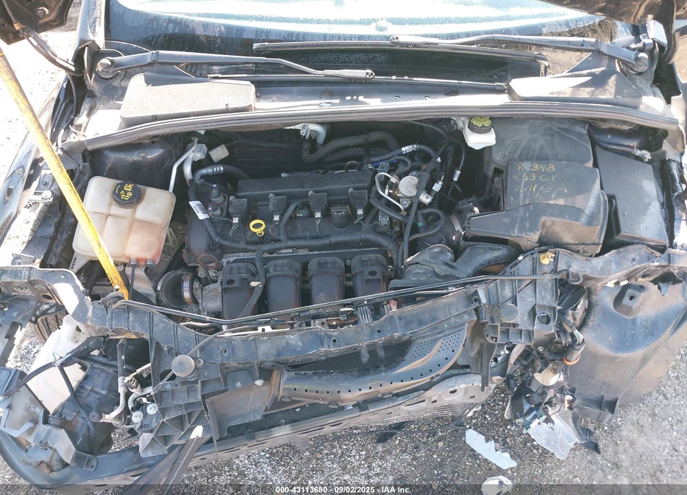2018 FORD FOCUS VIN: 1FADP3N26JL314444