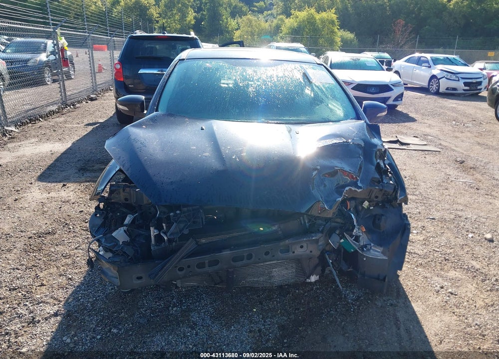 2018 FORD FOCUS VIN: 1FADP3N26JL314444