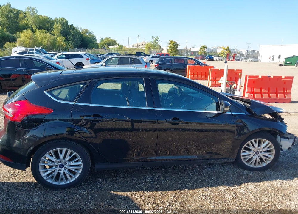 2018 FORD FOCUS VIN: 1FADP3N26JL314444