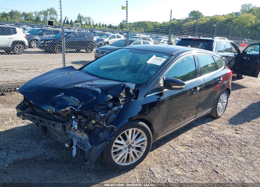 2018 FORD FOCUS VIN: 1FADP3N26JL314444