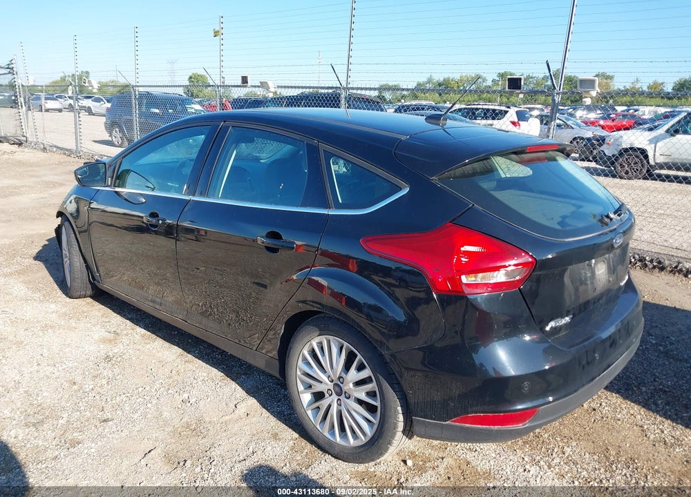 2018 FORD FOCUS VIN: 1FADP3N26JL314444