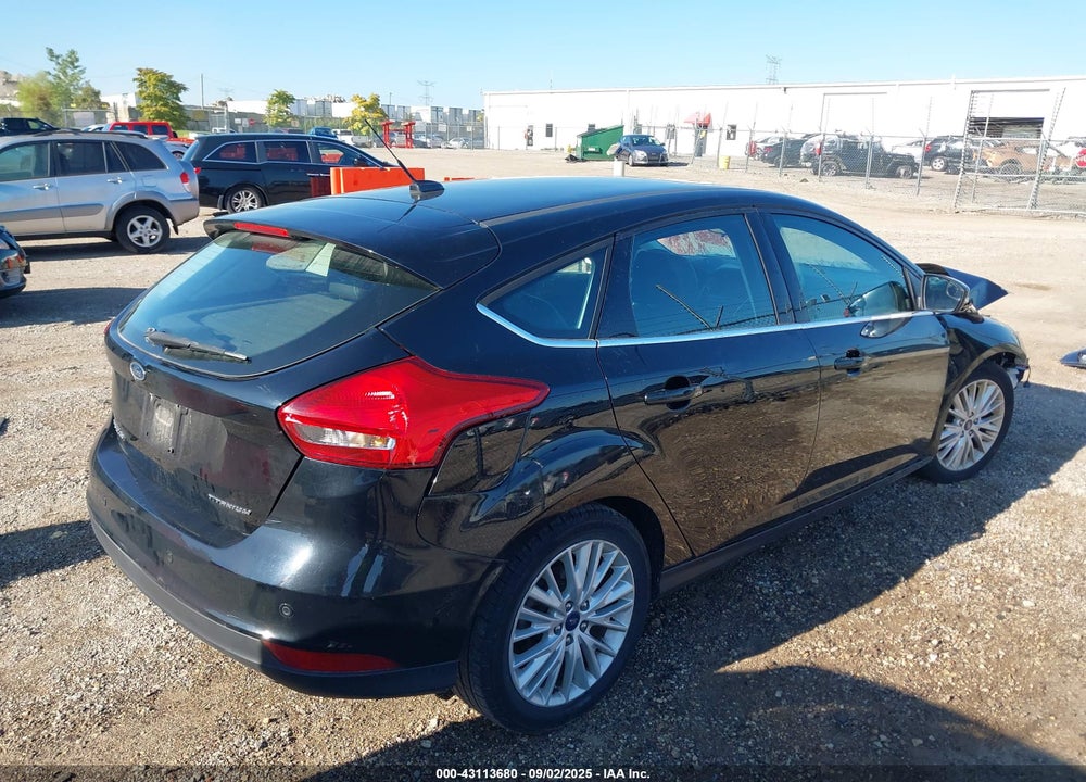 2018 FORD FOCUS VIN: 1FADP3N26JL314444