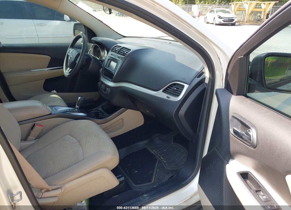 2015 DODGE JOURNEY SE VIN: 3C4PDCAB0FT530128