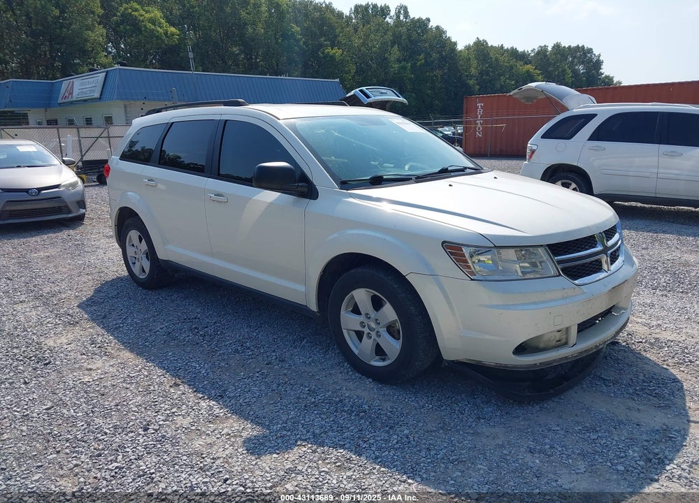 2015 DODGE JOURNEY SE VIN: 3C4PDCAB0FT530128