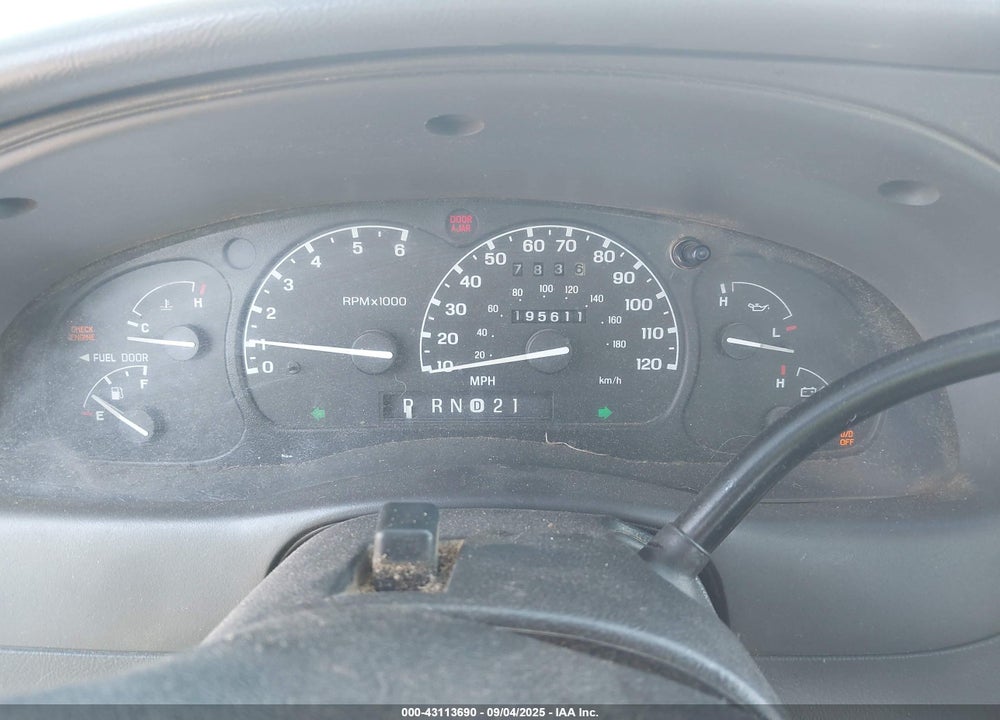 2002 FORD RANGER XL/XLT VIN: 1FTYR10D92PA88848