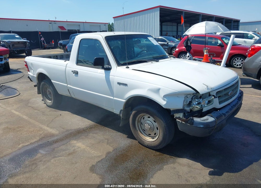 2002 FORD RANGER XL/XLT VIN: 1FTYR10D92PA88848