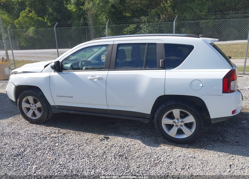 2014 JEEP COMPASS VIN: 1C4NJDBB4ED828982