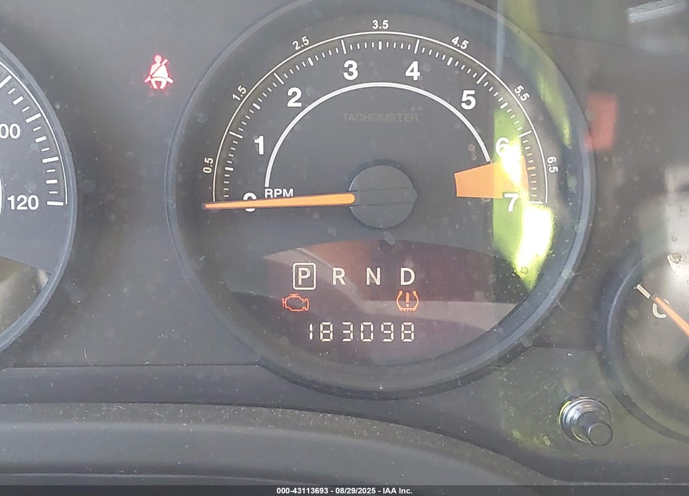 2014 JEEP COMPASS VIN: 1C4NJDBB4ED828982
