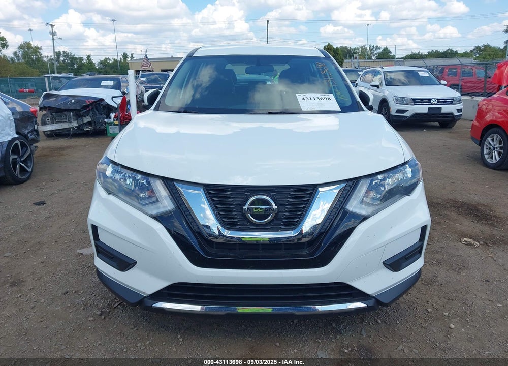 2018 NISSAN ROGUE S VIN: 5N1AT2MV4JC723486
