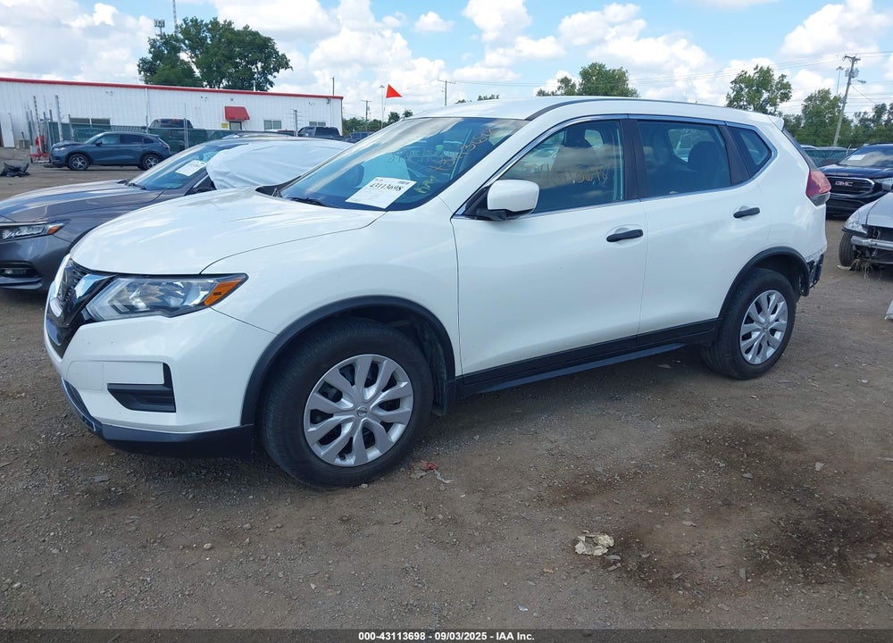 2018 NISSAN ROGUE S VIN: 5N1AT2MV4JC723486