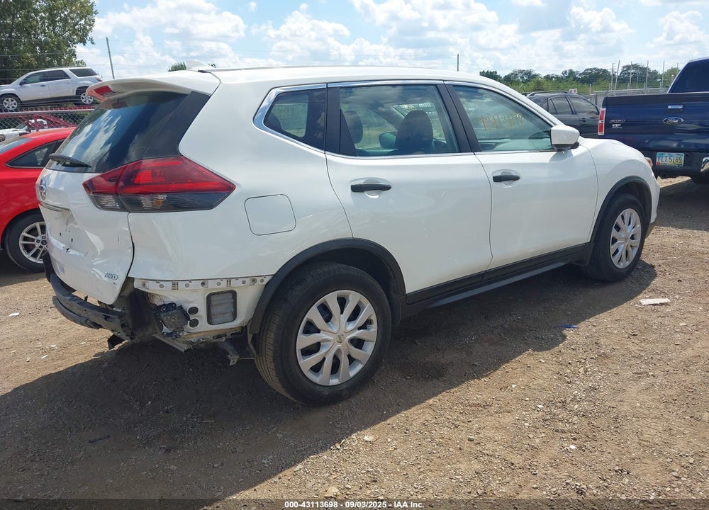 2018 NISSAN ROGUE S VIN: 5N1AT2MV4JC723486