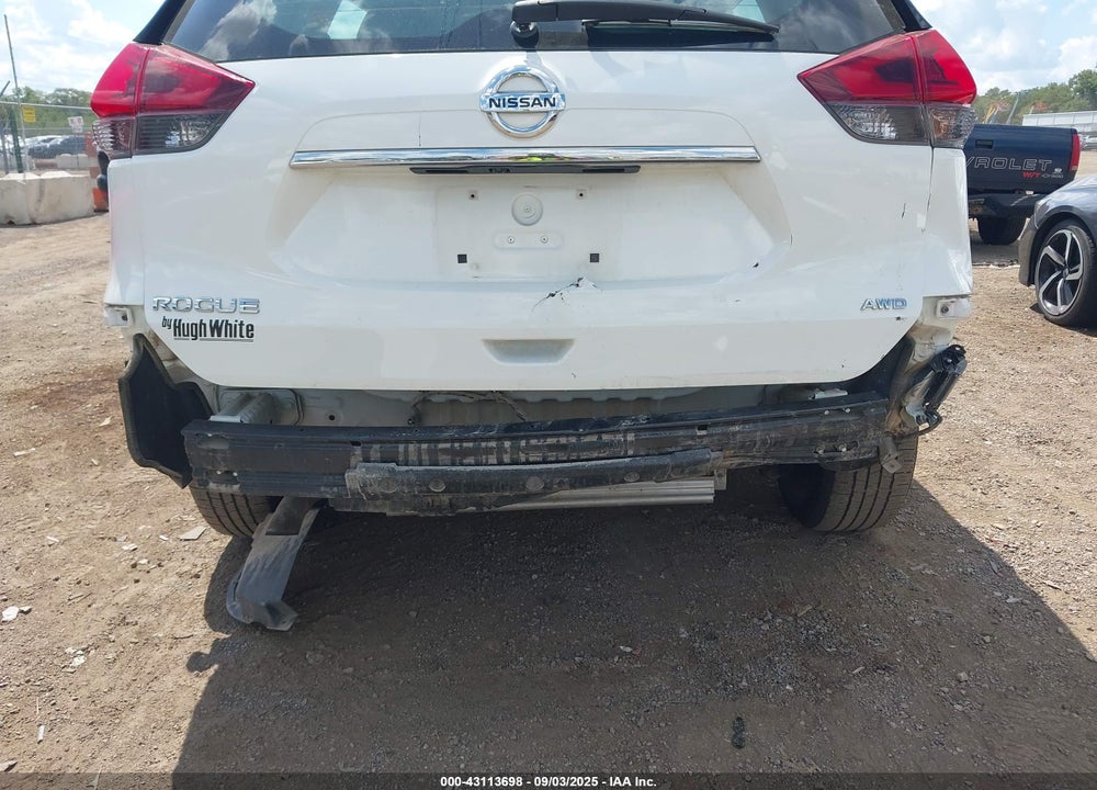 2018 NISSAN ROGUE S VIN: 5N1AT2MV4JC723486