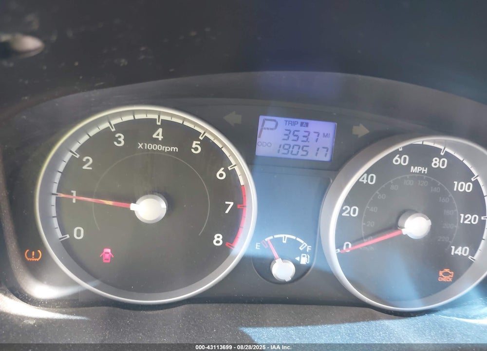 2011 HYUNDAI ACCENT VIN: KMHCN4AC6BU547604