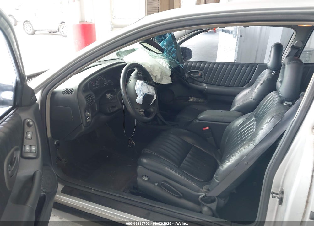 2002 PONTIAC GRAND PRIX GTP VIN: 1G2WR12172F106655