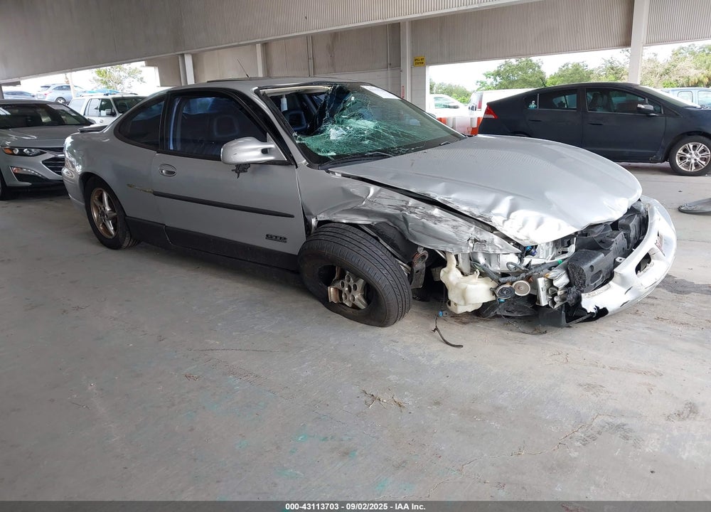 2002 PONTIAC GRAND PRIX GTP VIN: 1G2WR12172F106655