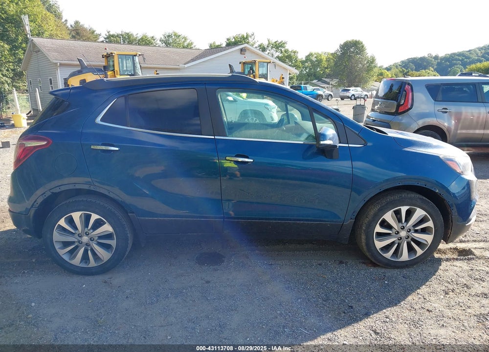 2019 BUICK ENCORE VIN: KL4CJASB6KB939606