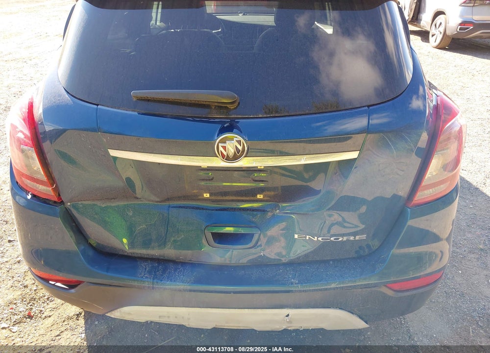 2019 BUICK ENCORE VIN: KL4CJASB6KB939606
