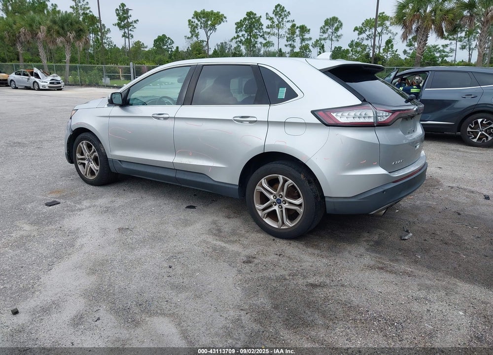 2015 FORD EDGE VIN: 2FMTK3K97FBB50422