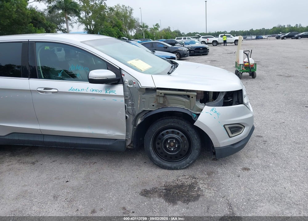 2015 FORD EDGE VIN: 2FMTK3K97FBB50422