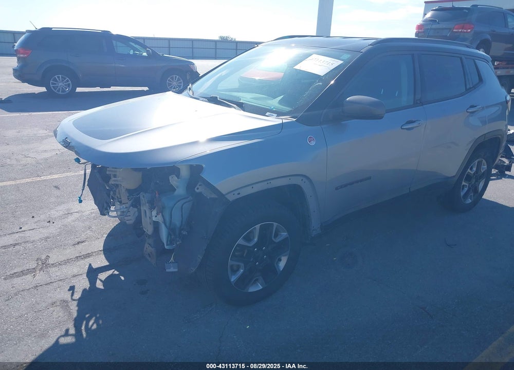 2018 JEEP COMPASS VIN: 3C4NJDDB5JT129622
