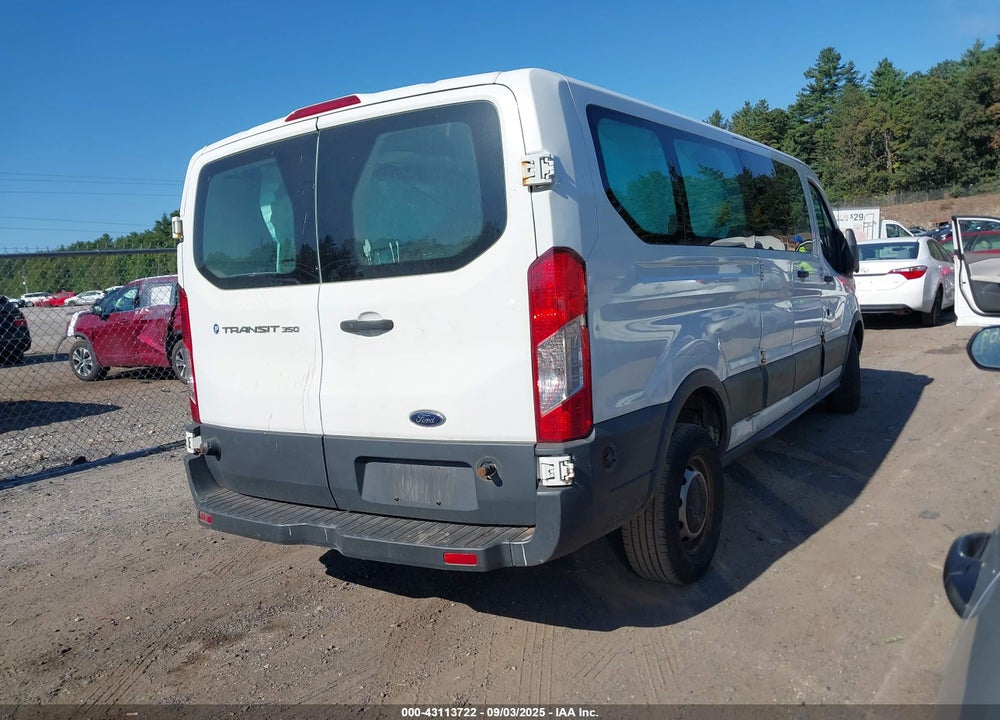 2015 FORD TRANSIT-350 VIN: 1FBZX2ZM8FKA21913