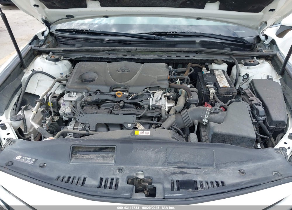 2020 TOYOTA CAMRY VIN: 4T1G11AK1LU366625
