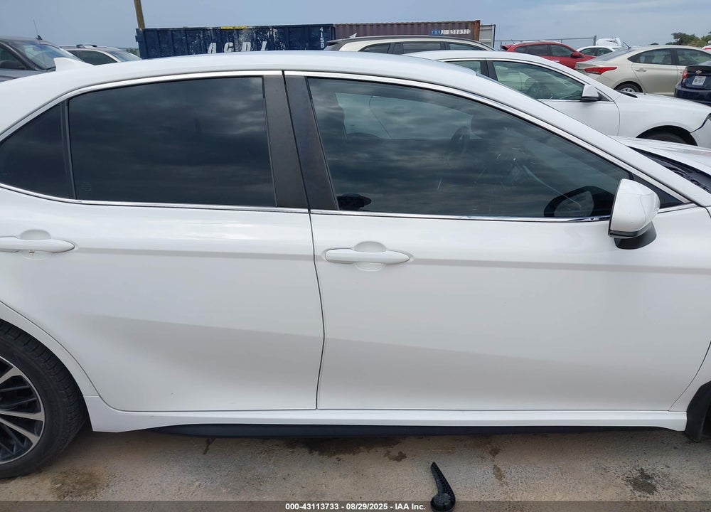 2020 TOYOTA CAMRY VIN: 4T1G11AK1LU366625