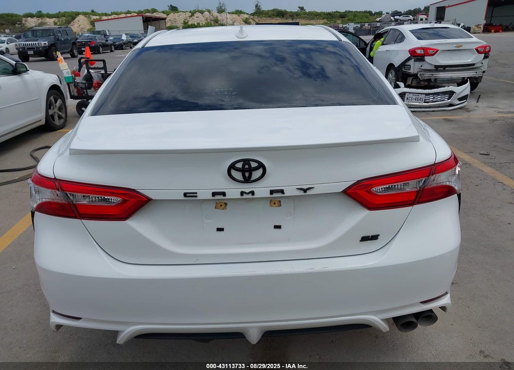 2020 TOYOTA CAMRY VIN: 4T1G11AK1LU366625