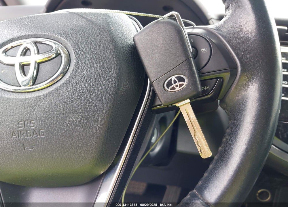 2020 TOYOTA CAMRY VIN: 4T1G11AK1LU366625
