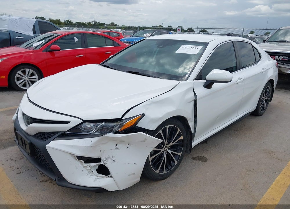 2020 TOYOTA CAMRY VIN: 4T1G11AK1LU366625