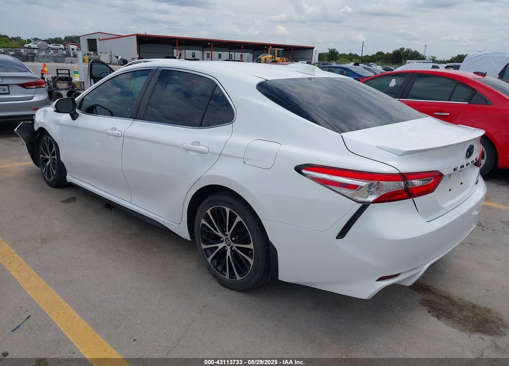 2020 TOYOTA CAMRY VIN: 4T1G11AK1LU366625
