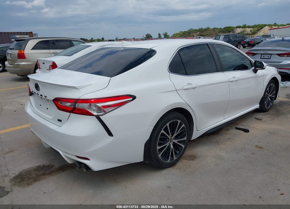 2020 TOYOTA CAMRY VIN: 4T1G11AK1LU366625