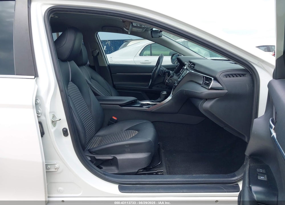2020 TOYOTA CAMRY VIN: 4T1G11AK1LU366625